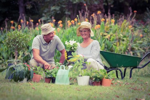 Logo or image representing secure payments for Garden Maintenance Docklands